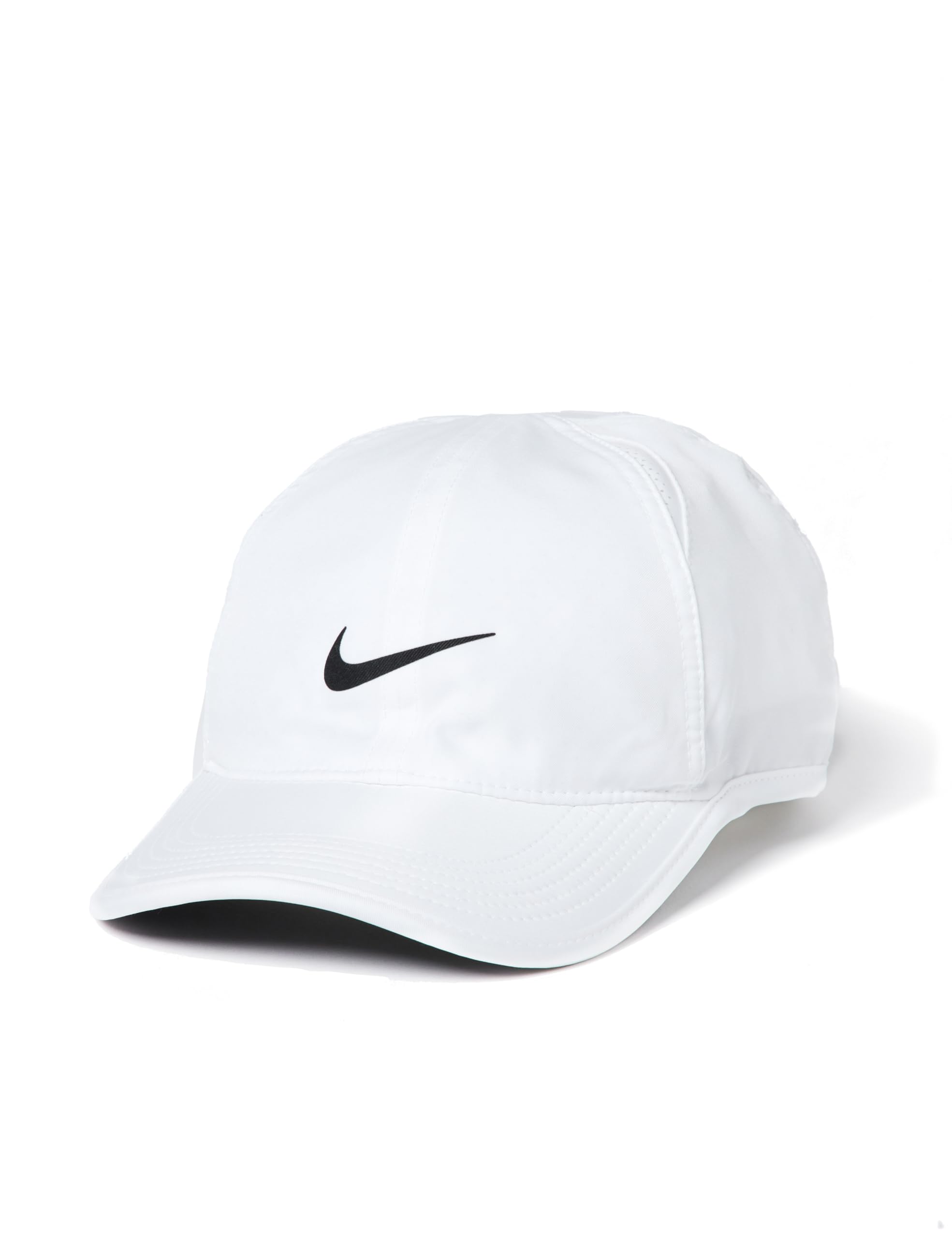 Nike Uni Polyester Blend Large Cap, White/Black,