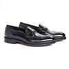Fashion Men's Formal Leather Shoes British Style Oxford Loafers Round Toe Breathable Non-Slip Business Dress Wedding Office Casual Shoes