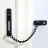 Türkettenschloss Edelstahl Sicherheitskettenschutz Feder Anti-Diebstahl-Presse Heavy Duty Slide Catch Latch Schraubenschutz Zubehör