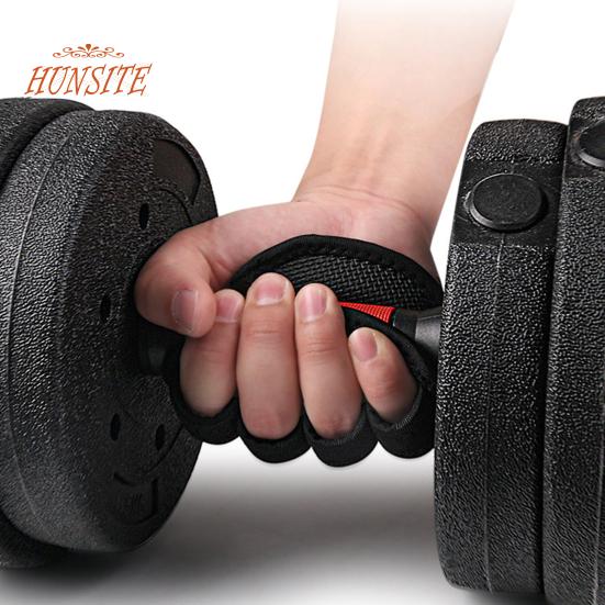2 stk Fitness Grips Pads, Lifting Pads, Slitasjebestandig, Pustende, Vektløfting, Cross Fitness, Palm Guards Grips Pads