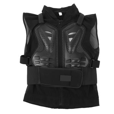 Gilet Sans Manches Moto Respirant Protection Colonne Vertébrale Poitrine Dos pour Moto Sports ExtérieursM