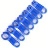 7 PCS Fuel Line Disconnect Tool Kit, 1/4" to 7/8" Quick Release Fuel Line Removal Tool, Compatible with Ford GM Chrysler Mazda