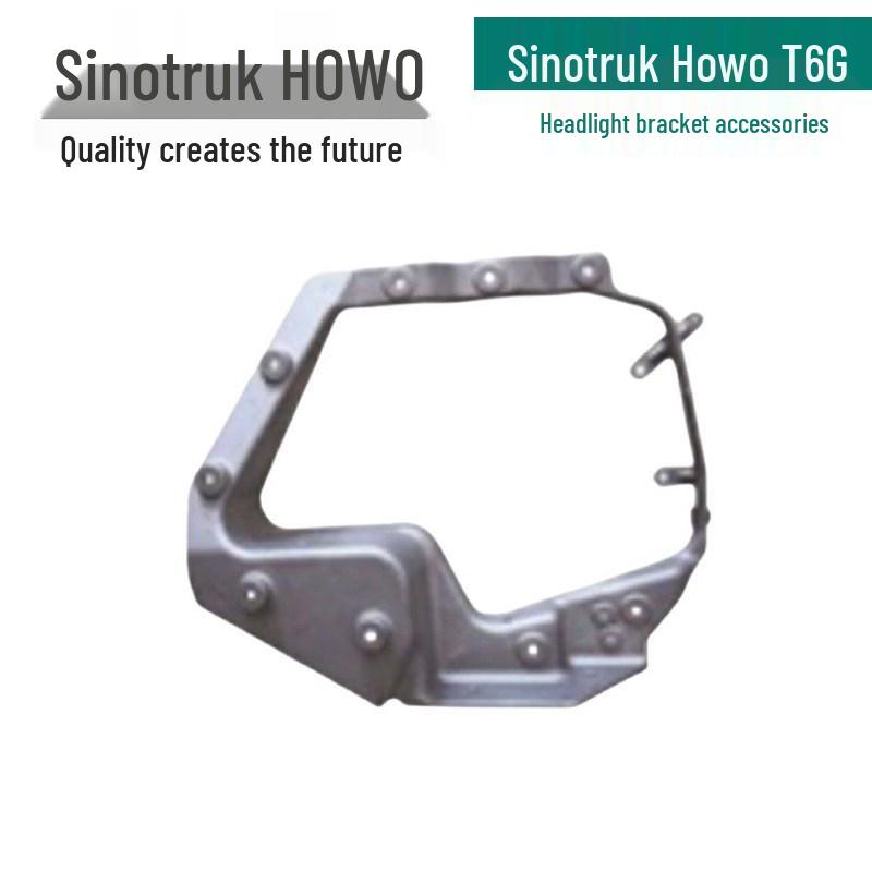 

Howo T6G Front Headlight Aluminum Bracket Standard