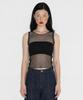 SETSETSET Mesh Sleeveless