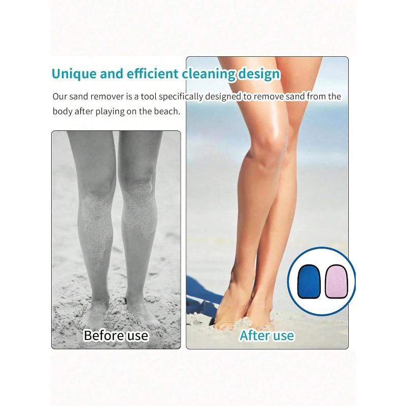 Holiday Essential - Beach Sand Remover, Suitable For Family Use, Perfect For Beach Trips, Also A Travel Essential, Combining Fun And Practicality