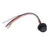 16 Pin Snap Type Connector with 0.2m Wire USB3.0 Receptacle IP67 Water Proof Rear Panel Mount