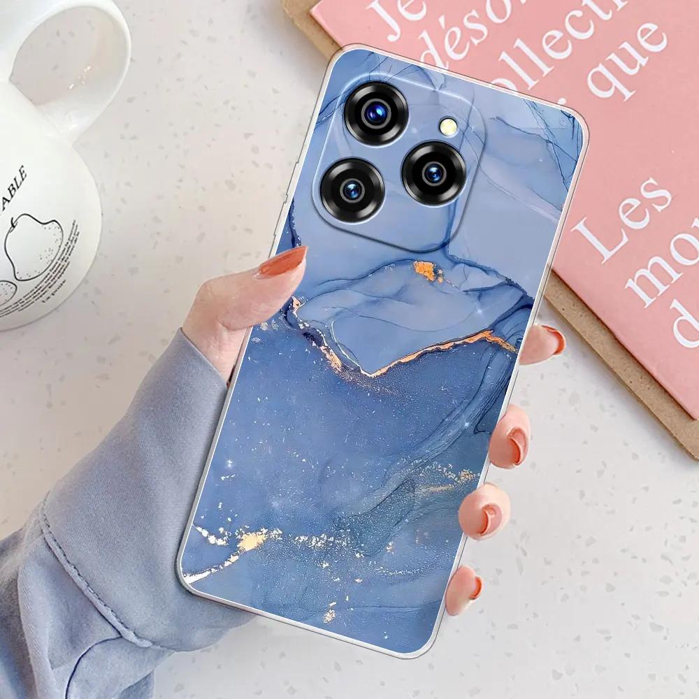 For Oukitel C50 Case For Oukitel C51 Clear Shockproof Phone Case For Oukitel C50 C 51 Fashion Clear Soft Silicone TPU Back Cover