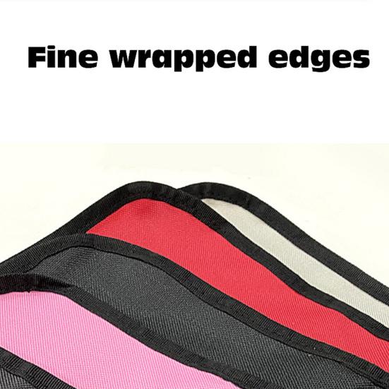 Dog Car Seat Cover Waterproof Scratch-Proof Car Seat Protector Travel Pet Mat Cushion with Adjustable Headrest Straps Universal Fit for Cars SUVs