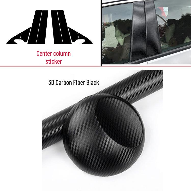 Buick Regal 2020-21 GS Center Console Carbon Fiber Shifter Wrap Interior Sticker