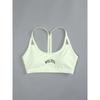2023 Autumn New Arrival Wolf Head Fashion Fitness Sports Bra Women's Chest Wrap Training Bubble Wrap High Elastic Quick-Drying Push Up Trendy