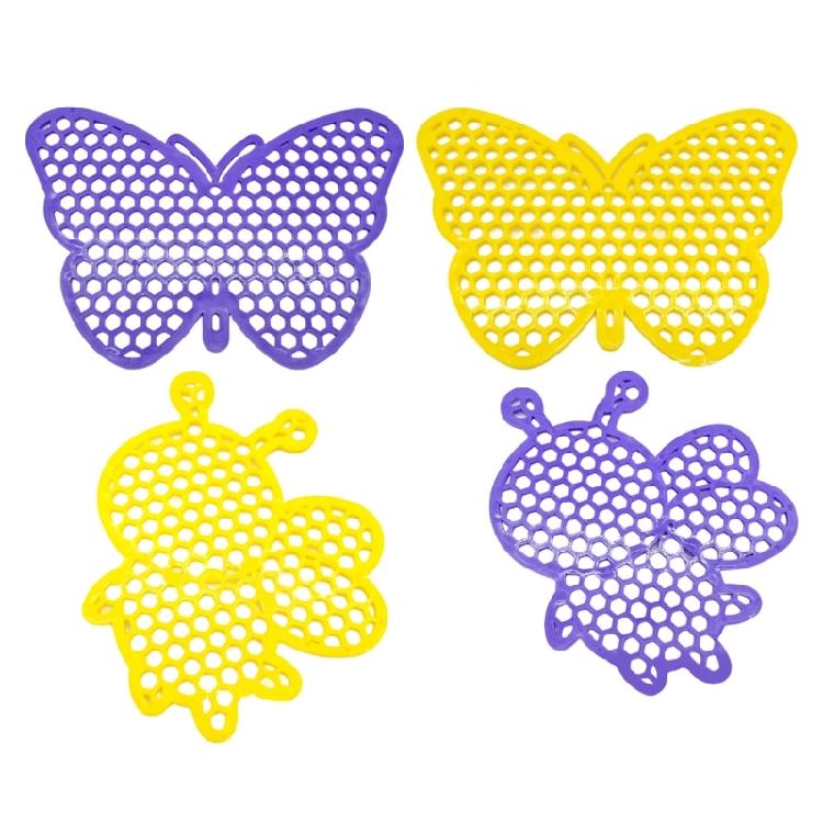 Convenient Bees/Butterfly Water Provider Practical Watering Station Plastic Feeder Waterer for Beekeepers Gardeners