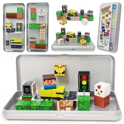 Iron High-Quality Box High-Quality Magnetic High-Quality Block High-Quality Set, High-Quality Stacked High-Quality Magnet High-Quality Toys