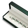 Oirlv Jewelry Box Jewelry Organizer Ring Necklace Pendant Bracelet Long Chain Storage Box Packaging Gift Box Case for Wedding