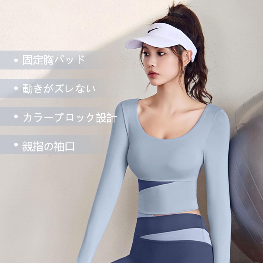 Yodilala Yoga and Training Wear with Breathable and Stretchy Sports Bra for Perfect Shape and Perfect for and Commuting to the Size M Women's