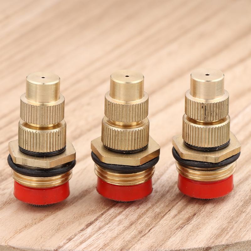 Irrigation Sprayer Watering Misting Nozzle Spray Nozzle Water Sprinklers Head Sprinkler Nozzle Garden Lawn Irrigation Sprinklers