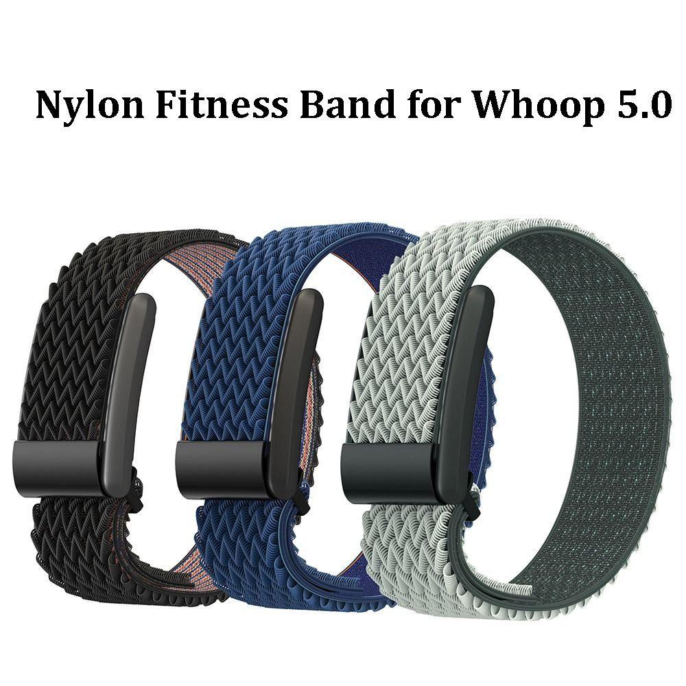 Elastic Fitness Band Adjustable Replacement Strap Sports Wristband for Whoop 5.0 Women Men