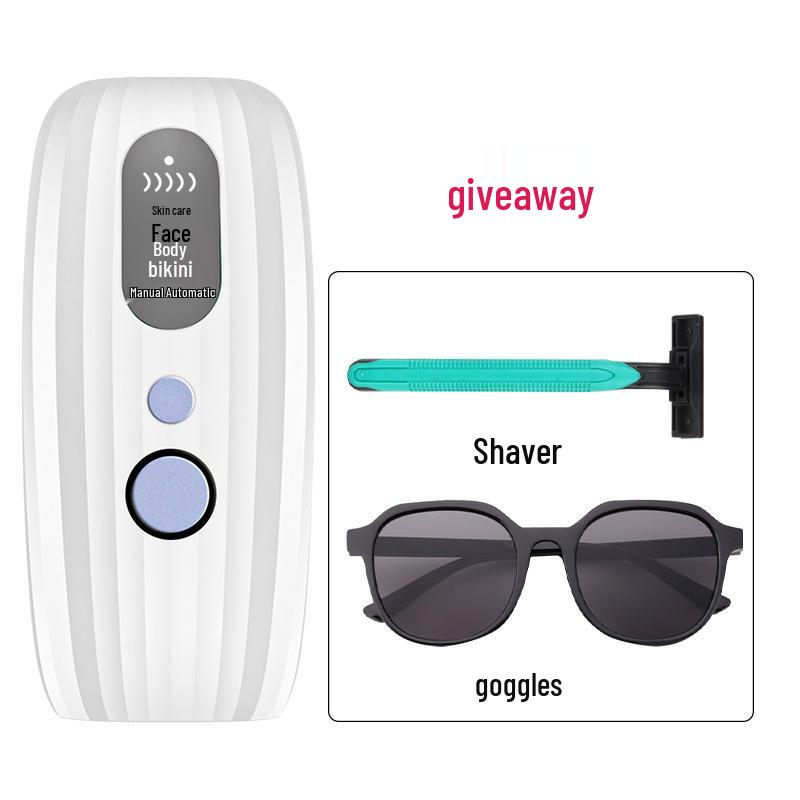 

Precision Sapphire IPL Hair Removal Device for Painless Women s Shaving with Cooling Ice Effect EU Adapter (Europe)