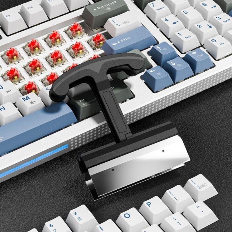 4Keys Keycap Puller Keycap Removal Tool for Mechanical Keyboards DIY Tool Removing Fixing Keyboards