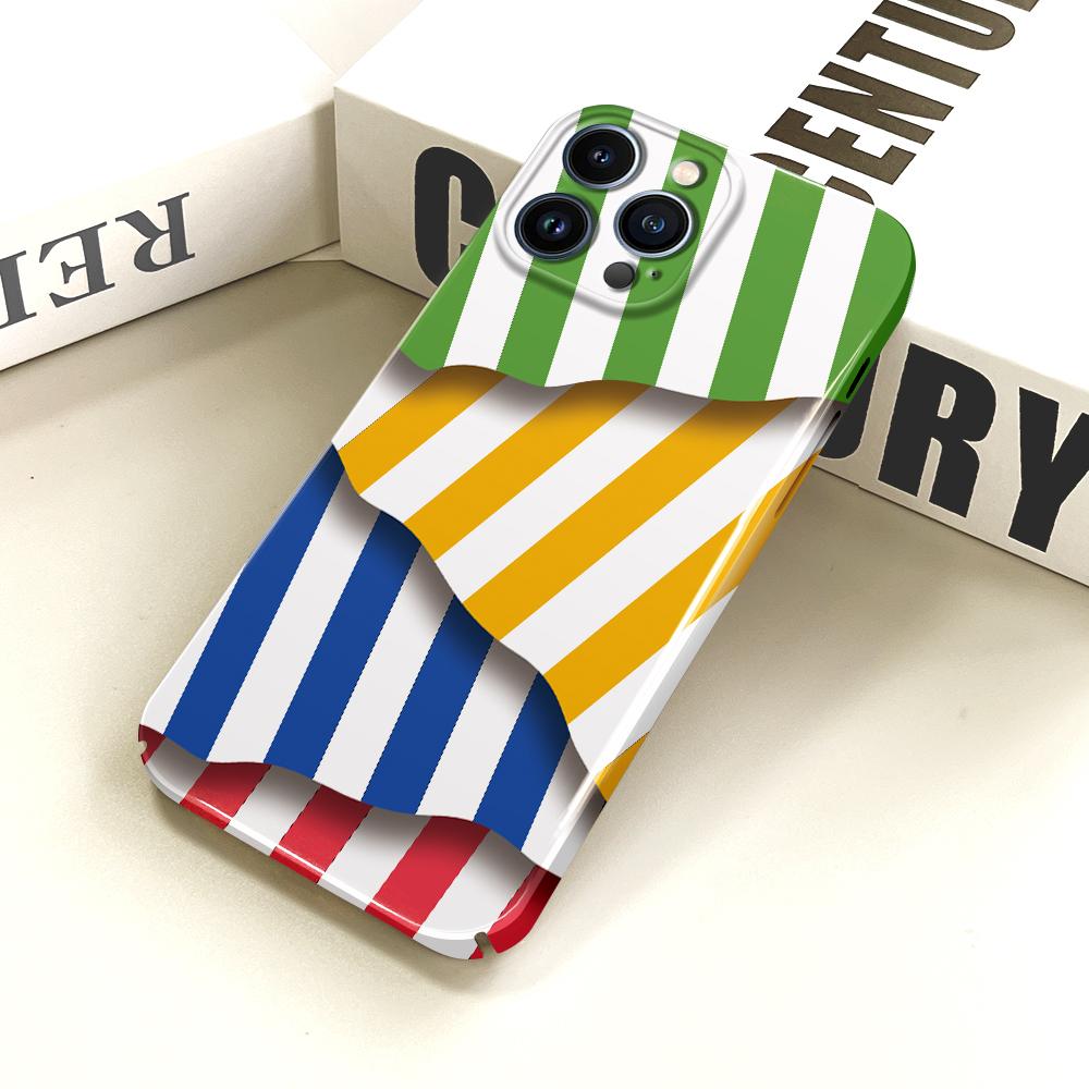 All-inclusive-Film-Telefonhülle Cartoon-Modedesign Hartschalen-Vollschutzhülle für die Kamera für iPhone Samsung Xiaomi Poco Redmi Huawei Honor