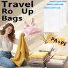 Travel Storage Bags For Clothes Packing Luggage Organizer Pouch Travel Essentials Roll Up Space Saver Bags Suitcase Organizer