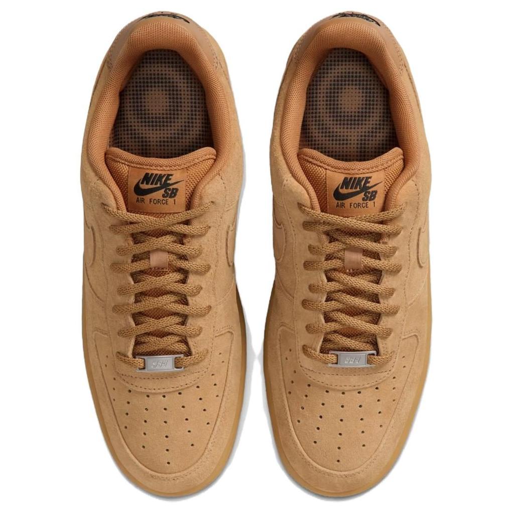 Nike Air Force 1 Low top Skateboard Shoes Men's Brown HM8517-200