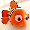 Plușuri Moi cu Peștișorul Nemo Desene Animate Umplute Film Anime Pește-clovn Plușuri Păpușă Nemo Pernă Canapea Pat Decor Acasă Cadouri de Ziua de Naștere Fată