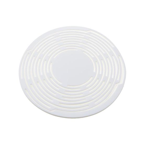 

Silicone Storage Bag Wine Carrier Bag Multi-Use Drink Bottle Holder Mesh Coaster Kitchen Basket for Wine Bottles Fruits Vegetables білий
