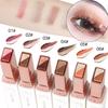 New Fashion Girls 6 Duo Tone Eyeshadow Sticks Waterproof Quick Makeup Gradient Eyeshadow Sticks Long Lasting Glossy Makeup Tool LM