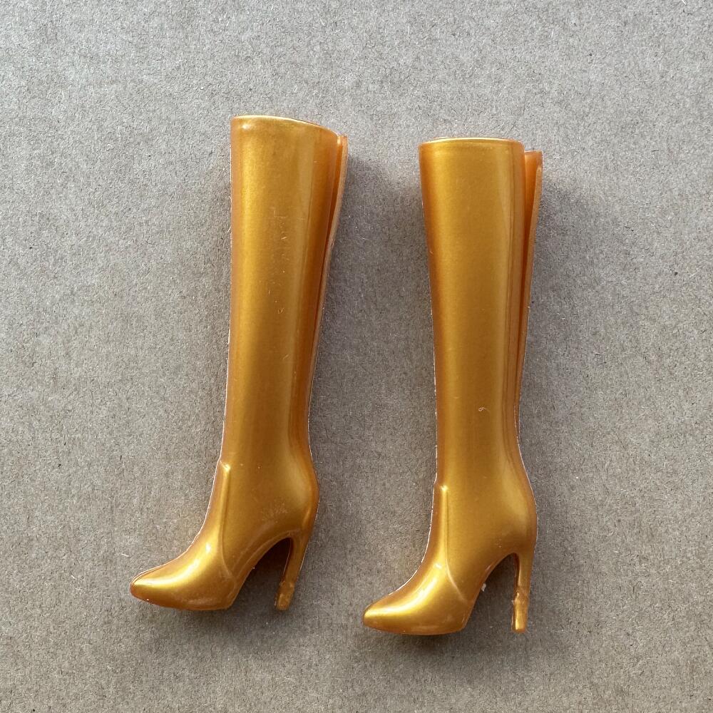 1/6 Doll Shoes High Heels Winter Boots For 30cm Doll High Heel Feet Dolls Decors Toys DIY Playing Accessories Shoes