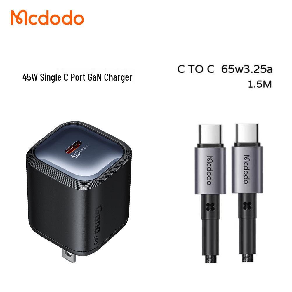 Mai Duo Duo 45W GaN Fast Charger for Huawei, Samsung, and Apple Devices