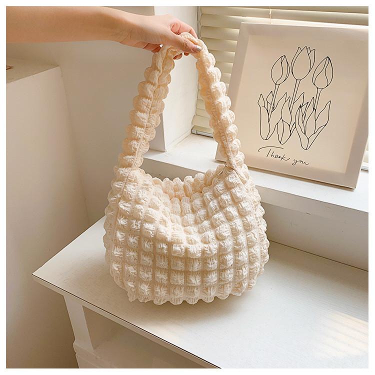 Bolsa Pequena Quadrada Chic Com Design Xadrez Moderno Para Uso Diário Em Várias Cores