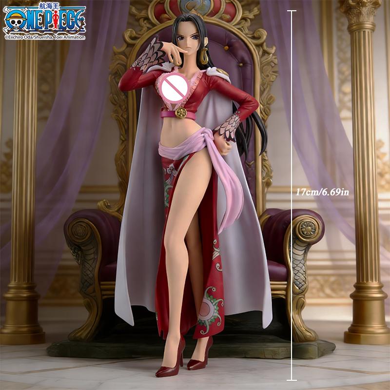 

1pc Official One Piece Boa Hancock Home Decor Statue Anime Must-Have Beautiful Gift for Valentine s Day Birthday Desk