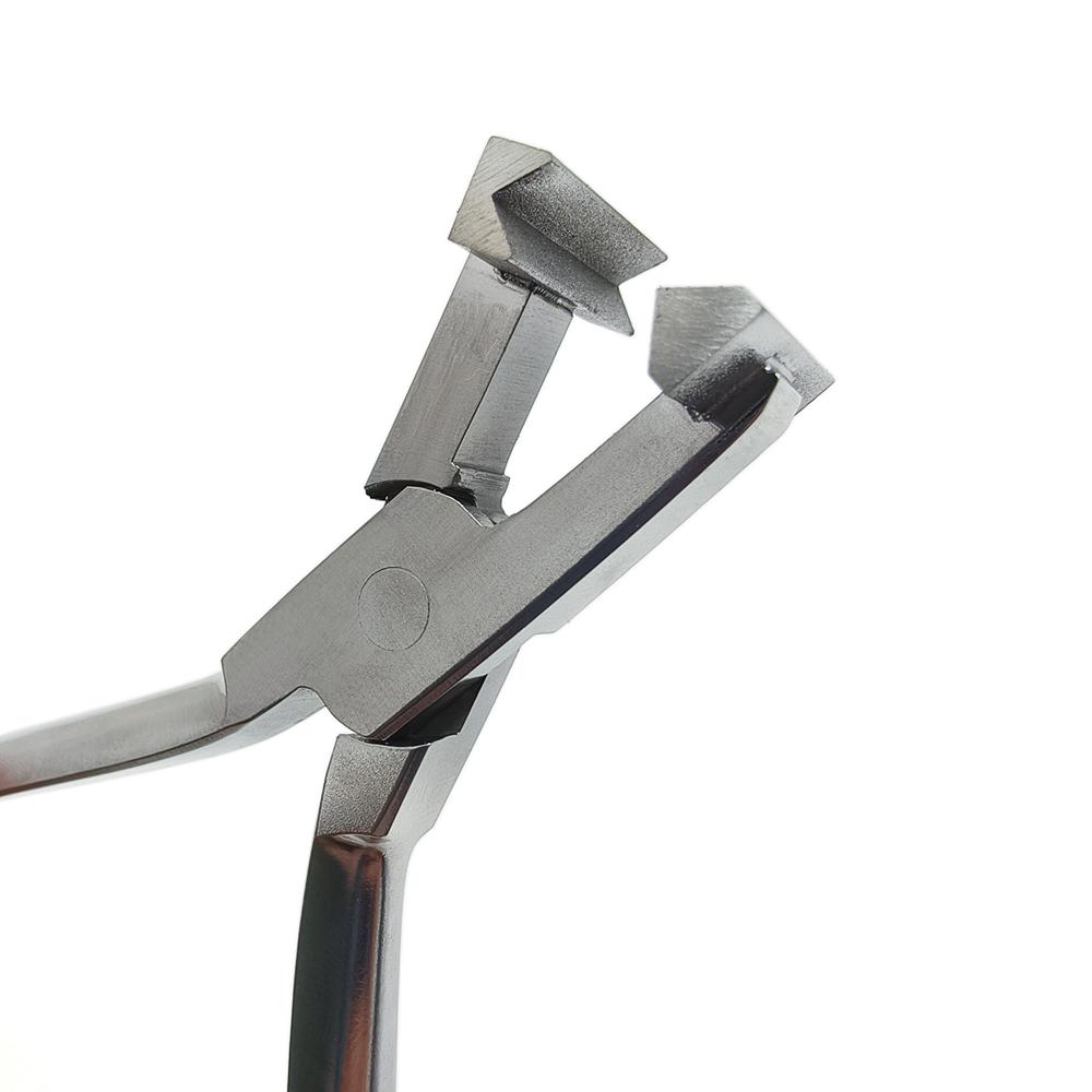 Dental Orthodontic Wire Forming Plier Dentist Tip Back Bending Forceps 90° Stop or 145° Stop Forming Pliers Stainless Steel