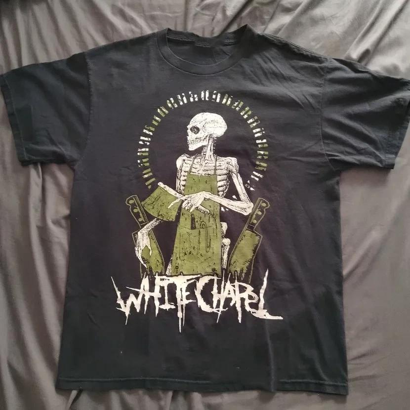 Whitechapel Band Music Black T-Shirt Cotton All Size Unisex XXXXL