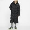 Nike Sports Casual Warm Long Down Jacket Winter Women outerwear Black BV2882-010
