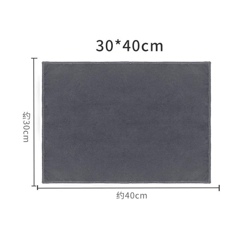 Car Wash Microfiber Towel 30x30cm Car Cleaning Drying Cloth Extra Large Washing Towels Rags for Car Detailing Care 1/2/3pcs