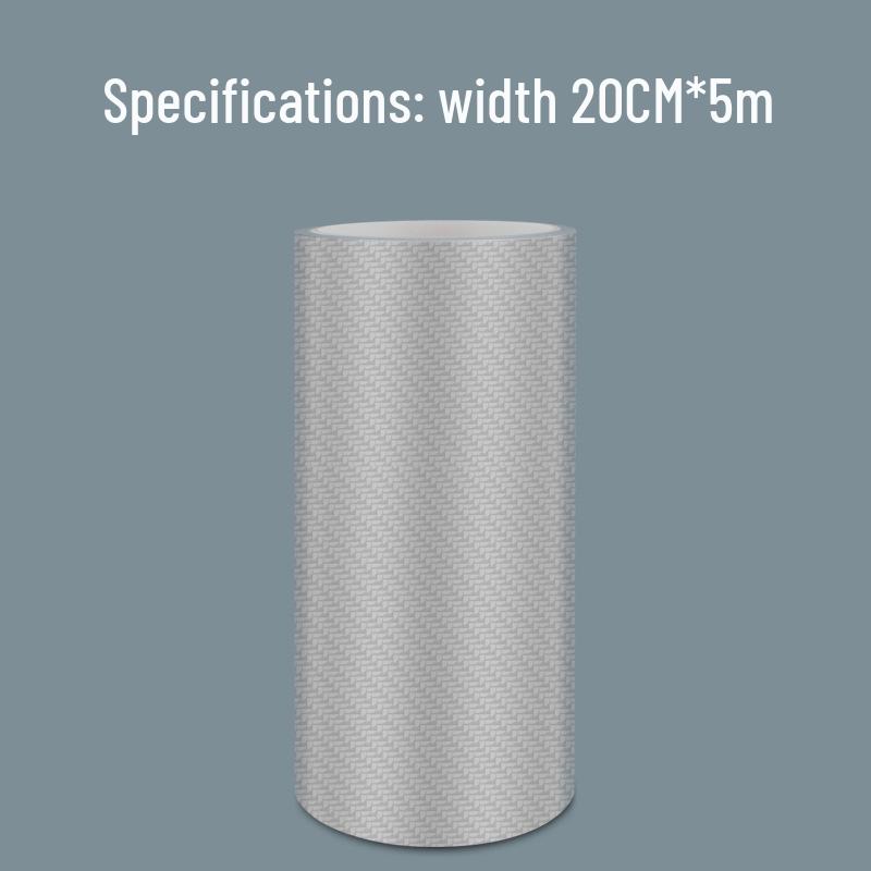 Universell gjennomsiktig karbonfiber bil dørterskelbeskytter og antikollisjonslist for velkomstpedal og bagasjerom