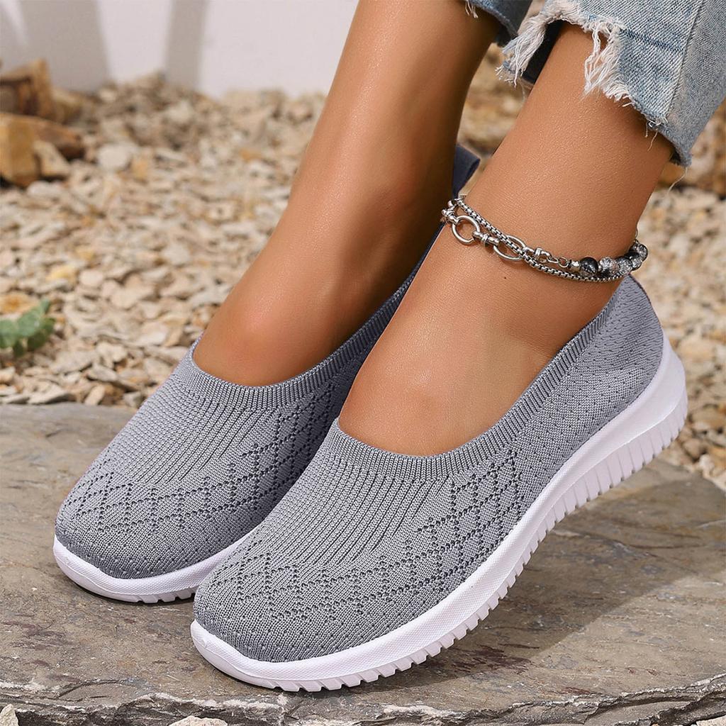 Orthopaedic Shoes Women'S Walking Shoes Women'S Lightweight Width Mesh Breathable Casual Running Womens Shoes Size 13 Casual