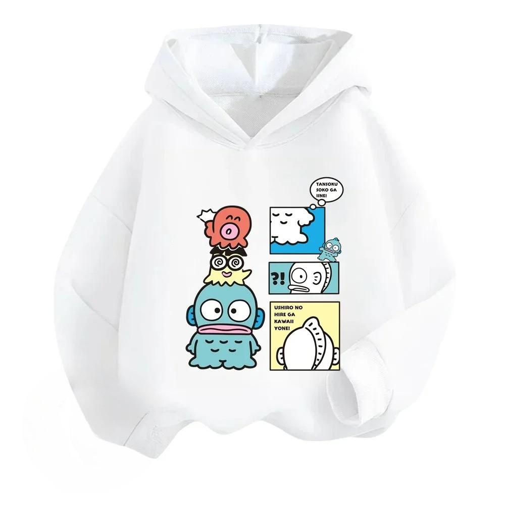 Der neue niedliche Cartoon-bedruckte Kinder-Hoodie für Herbst und Winter ist ein bequemes und weiches Oberteil für Mädchen und Jungen.
