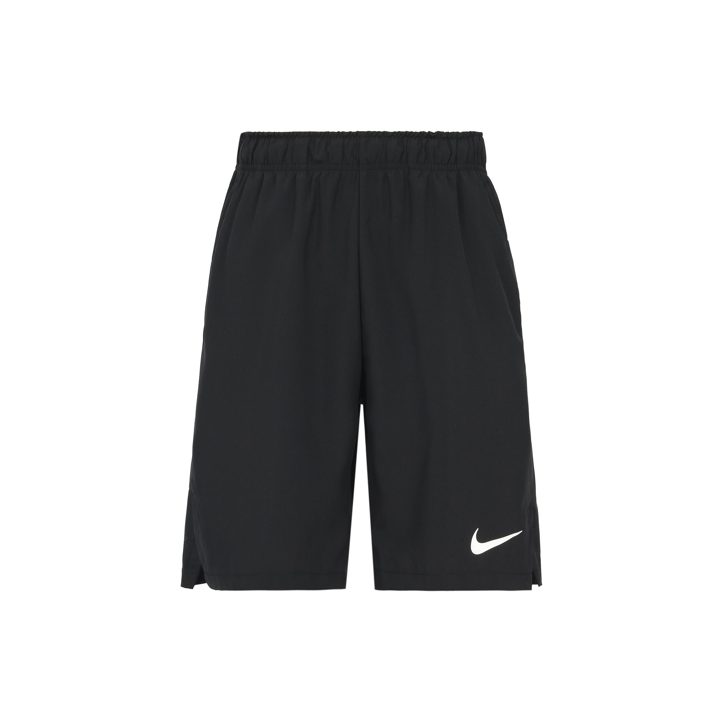 Nike Dri-FIT 9 Solid Color Woven Training Sports Shorts Black Men s DM6618-010 M