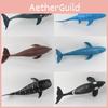 Children Wildlife Ocean Sharks Blue Whales Dolphins Model Kids Gift Decoration