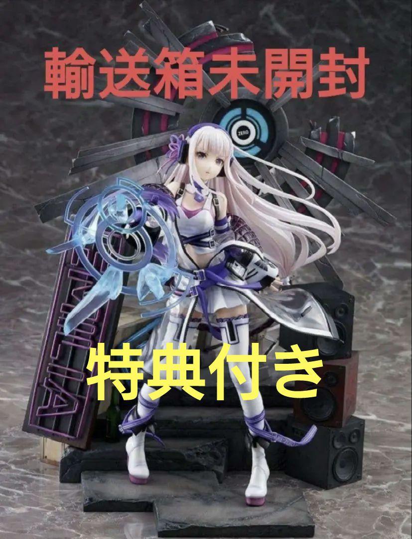 

[USED] Re:ZERO -Starting Life in Another World- Emilia -Neon City Ver.-