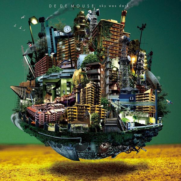 CD DE DE MOUSE  SKY WAS DARK  NOT0001 Not Records 2012 Japan ObiJapanese Club Dance Used