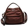 Women Lightweight Sling Bag Solid Color Oxford Cloth Handbag Zipper Closure Versatile Shoulder Bag Travel Shopping Work Date Bag