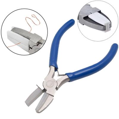 Multifunction Plat Nose Pliers Scratch Resistant DIY Tool Pliers Jewelry Making Pliers  Beadwork