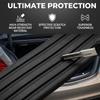 Rear Bumper Guard PVC Rubber Protector Strip Car Trunk Door Sill Plate Protector For XPeng P5 P7 P7+ G3 G6 G9 X9 MONA M03
