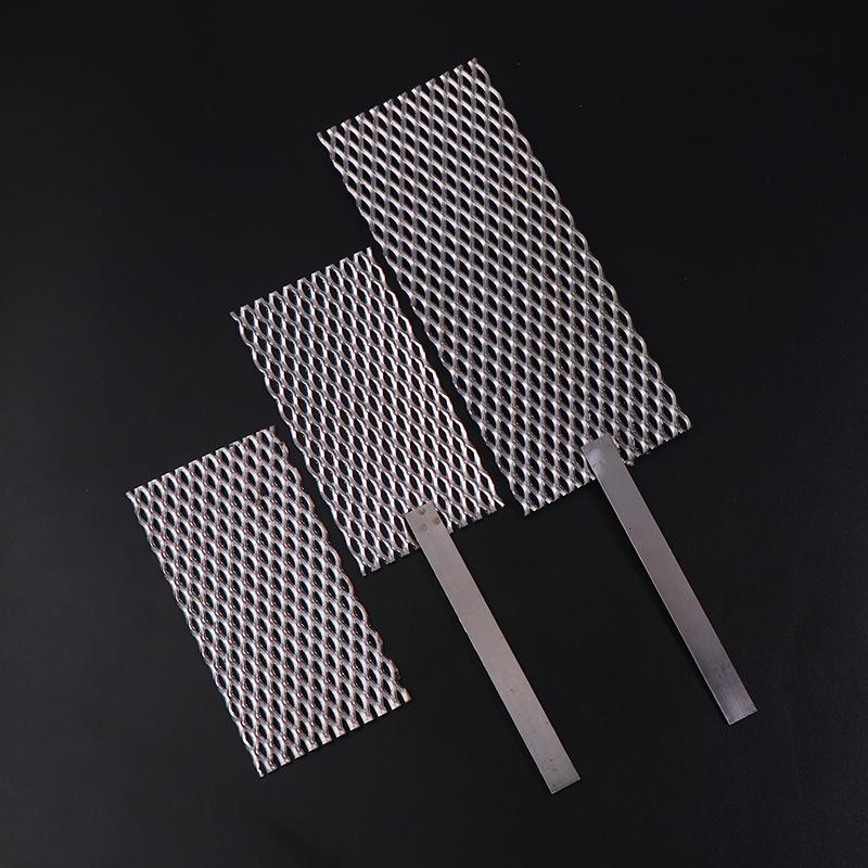 Good Quality Mesh Platinized Titanium With Handle Anode Rhodium Jewelry Plating Plater Tools
