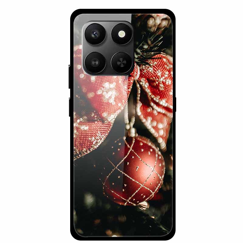 For Honor 200 Pro Cover Play 10T 5G Bumper Hard Tempered Glass Back Cases For Honor 400 Smart 5G Phone Case 6.77" Coque Funda