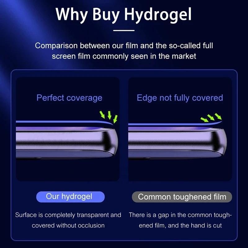 5PCS Full Curved Screen Protective Hydrogel Film For VIVO V60 V60E V50 V50E V40 Lite V30 V30E V29 V29E V27 V27E V25 V25E V21 X300 X200 FE X80 X70 2025