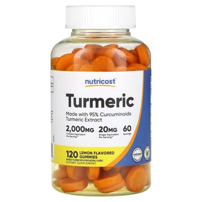 Turmeric, Lemon, Gummies 120 Pieces